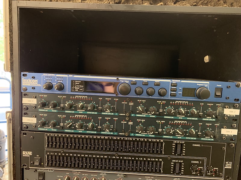 Lexicon MX400XL Reverb