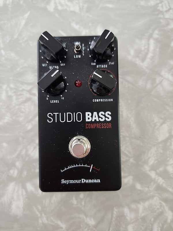 Seymour Duncan Studio Bass Compressor