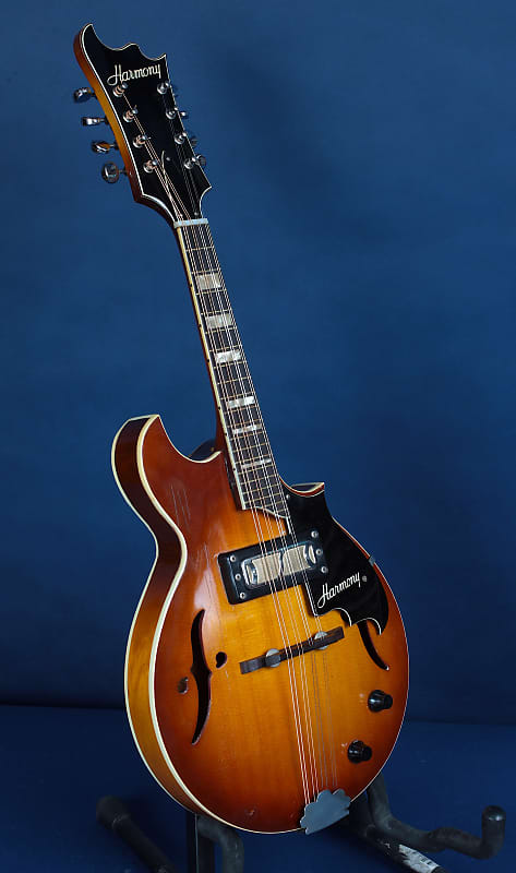 Harmony H35 Electric Batwing Mandolin 1972 / Irresistible! image 1