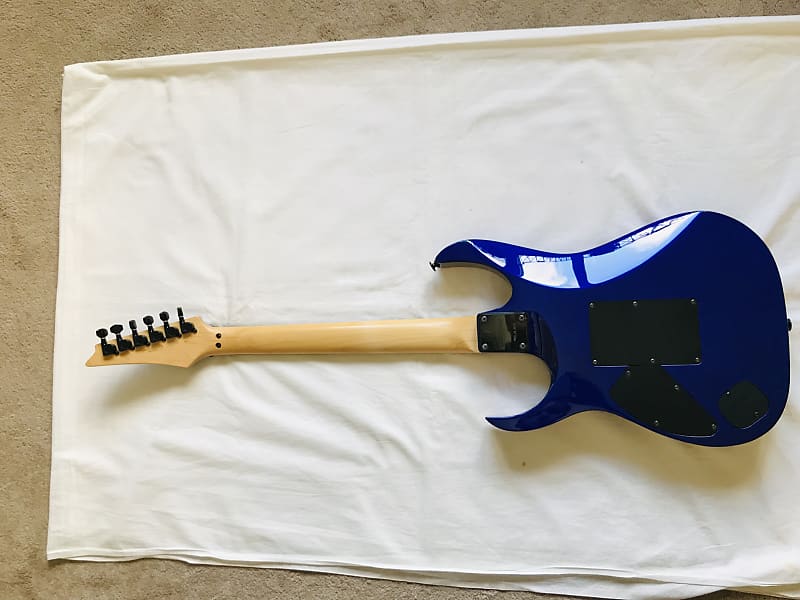 ゼニス新作モデル Golden Era Jewel Blue Ibanez RG570 Electric Guitar Original ギター
