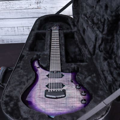 Music Man Majesty 6 String Guitar | Crystal Amethyst image 11