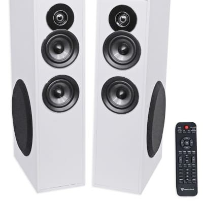 Jensen bluetooth 2024 tower speaker