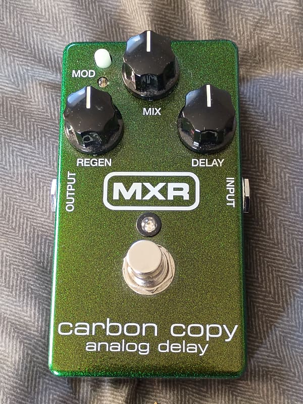 MXR M169 Carbon Copy Analog Delay