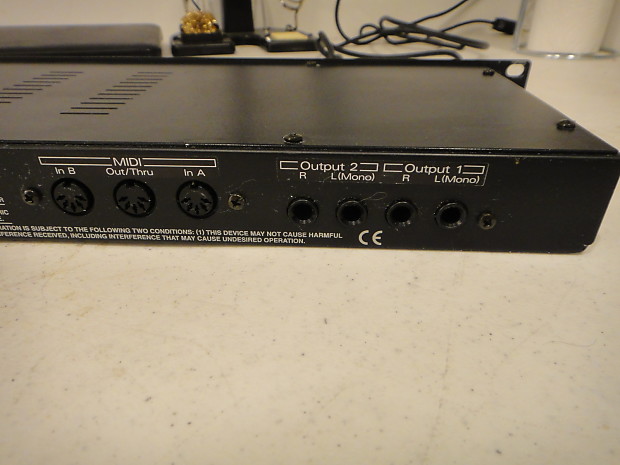 Roland M-GS64: GM/GS sound module (rackmount SC-88) | Reverb Roland M-GS64: GM/GS sound module (rackmount SC-88) | Reverb