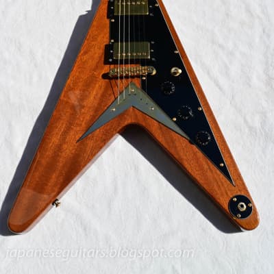 Bacchus BFV-58 Flying V w/Gibson Hard Case | Reverb