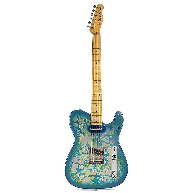 【処分価格】Fender 日本製 Telecaster TL 69 Pink Paisley フェンダー