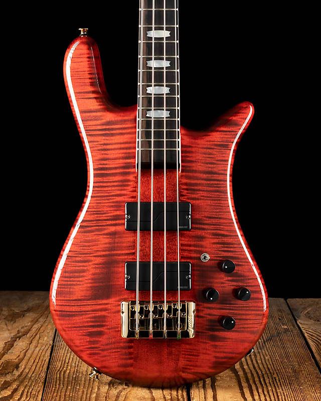 Spector Euro4 LT Rudy Sarzo - Scarlett Red - Free Shipping image 1