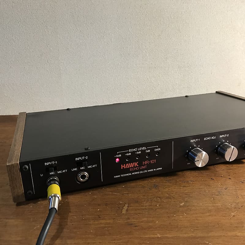 HAWK HR-101 1970s MIJ VINTAGE 'ECHO' UNIT - ACTUALLY, A LUSH