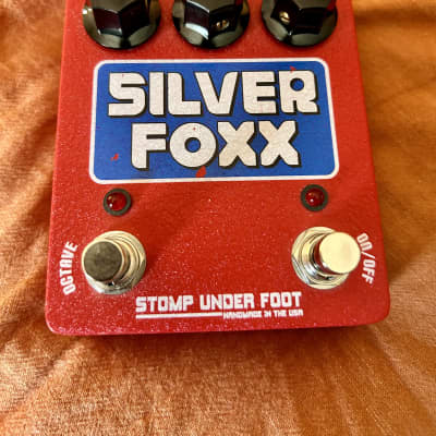 Reverb.com listing, price, conditions, and images for stomp-under-foot-silver-foxx