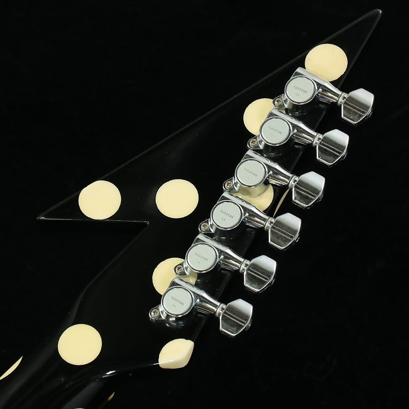 FERNANDES FV-105RR Randy Rhoads Polka Dot V 1980s [04/18 FERNANDES FV-105RR Randy Rhoads Polka Dot V 1980s [04/18