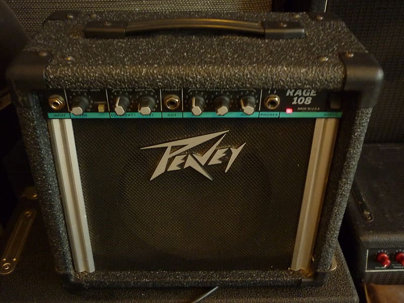 Peavey Rage 108 vintage 8 inch solid state combo image 1