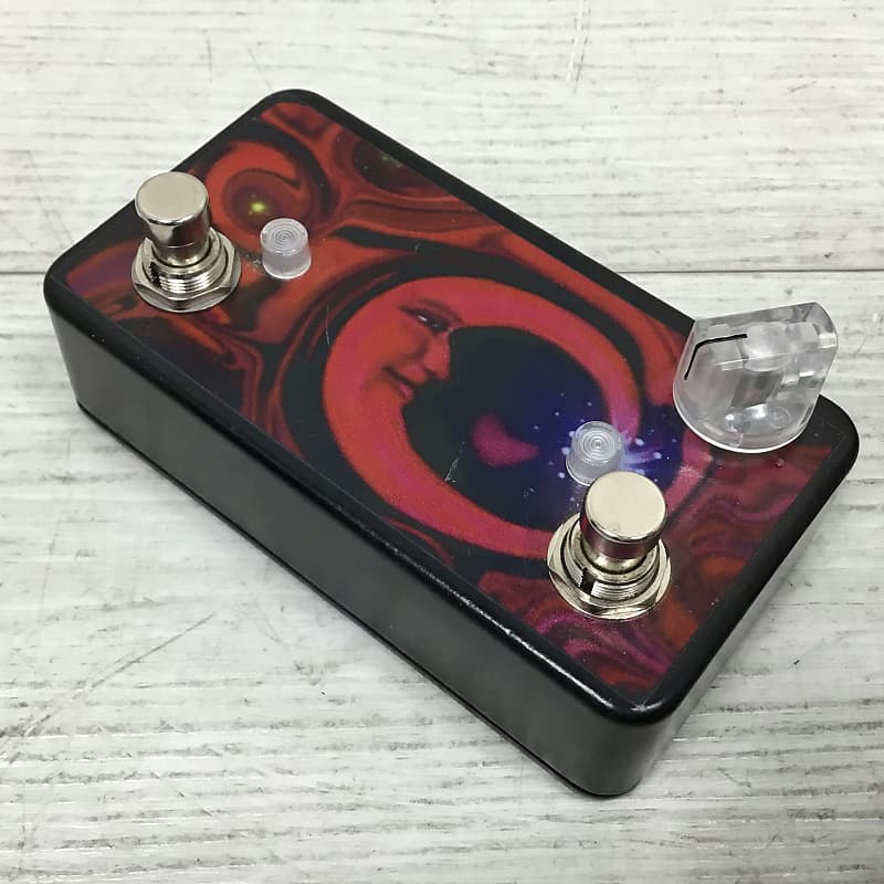 Lovepedal Tchula Boost Pedal - Red Moon Version | Reverb