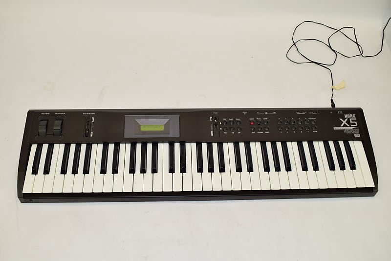 KORG シンセサイザー X5 - 鍵盤楽器