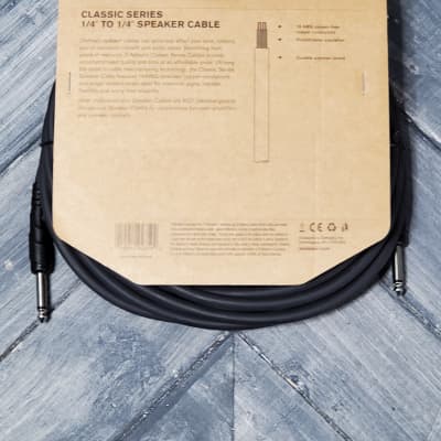 D'Addario PW-CSPK-25 Classic Series Speaker Cable 1/4-Inch - 1/4-Inch, 25ft. image 2