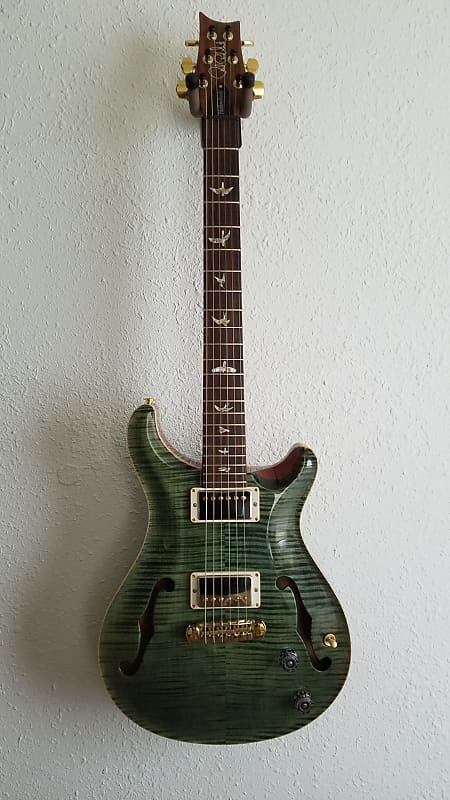 Paul Reed Smith Hollowbody II 2018 Trampas Green 10 Top image 1