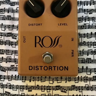 Ross Distortion Pedal