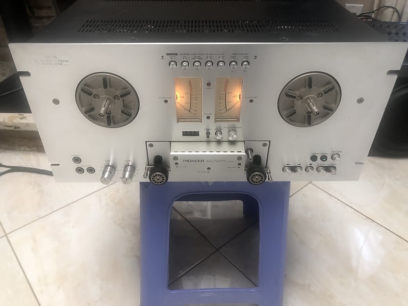 Metzger Vintage Audio, [SOLD] When it comes to legendary reel to reel  decks, perhaps no piece is more instantly recognizable than the Pioneer RT- 707. The 707 is