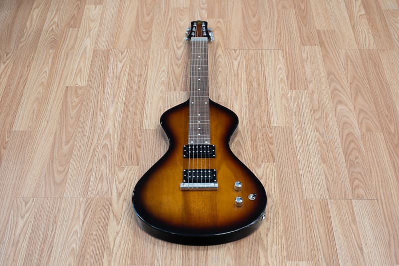 Asher Electro Hawaiian Junior Lap Steel Guitar in Tobacco Burst w/ Asher bag (Excellent) *Free Shipping* image 1
