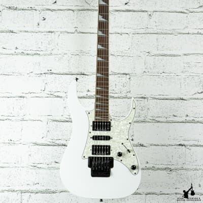 Ibanez RG350-DXZ White w/ Seymour Duncan Pickups | Reverb