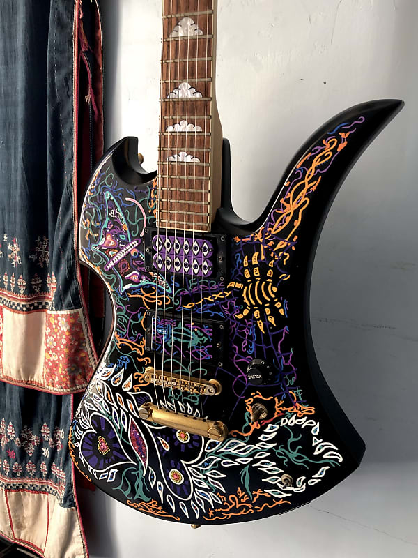 ギター FERNANDES Burny MG-280X hide model Fernandes Burny MG 120X Hide Signature Guitar - YouTube