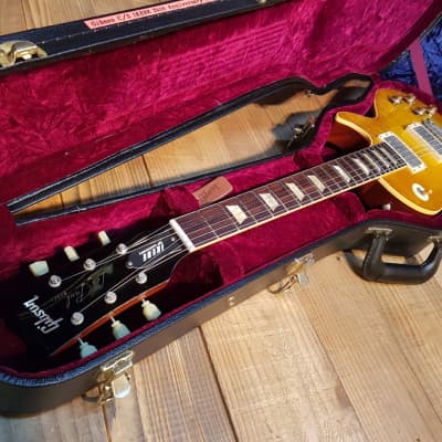 2010 Gibson IKEBE 35th Anniversary R9 1959 Les Paul LP Limited Edition image 3