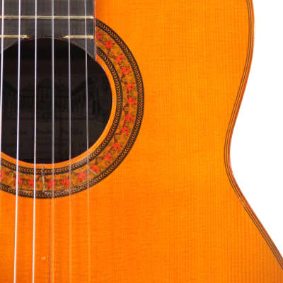 Juan Roman Padilla 1975 guitar in Marcelo Barbero style - impressive sound quality image 4