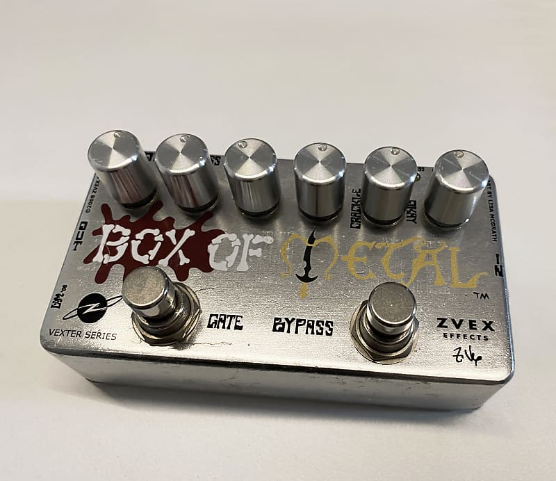 Zvex Box of Metal