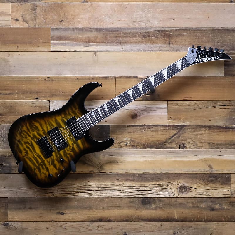 Jackson JS Series Dinky JS20 DKQ 2PT Electric Guitar, Reverb