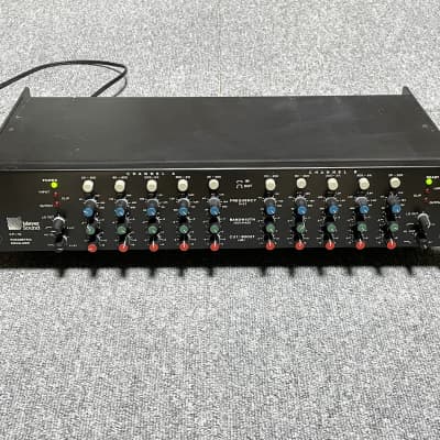 Meyer Sound CP-10 Complementary Phase Parametric Equalizer | Reverb