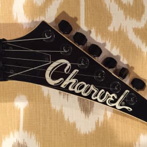 Charvel-Jackson 375 1C Shredder 80s Silver-gold Flake | Reverb