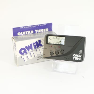 Qwiktune QT-1 Automatic Guitar & Bass Tuner image 1