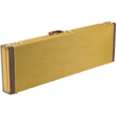 ベース Fender USA Tweed Hard Case Bass Vintage Fender Classic Series Wood Case for Precison Bass/Jazz Bass