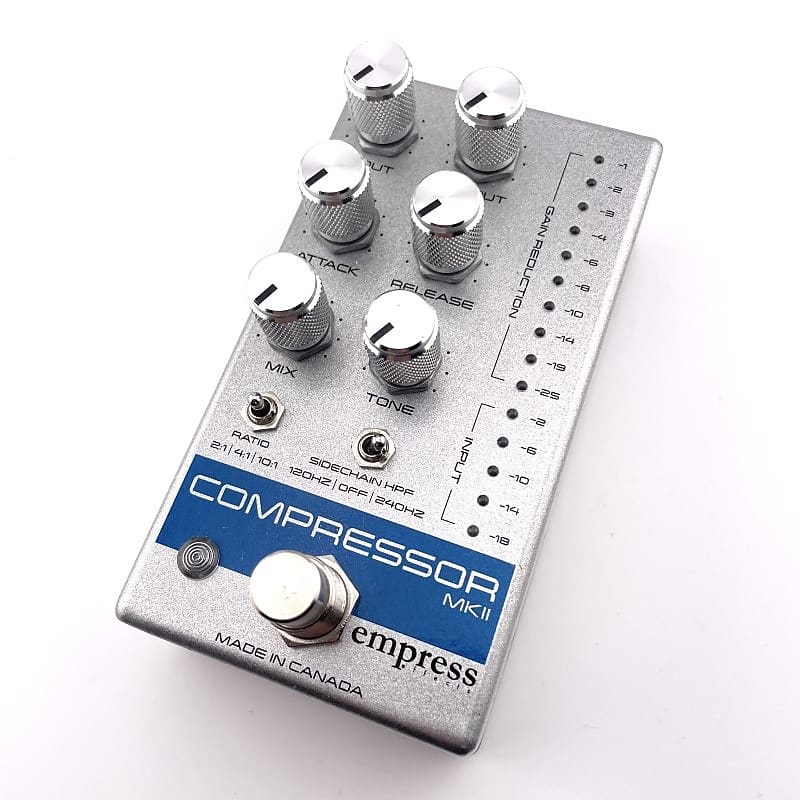 Empress Effects [USED] Compressor MKII | Reverb