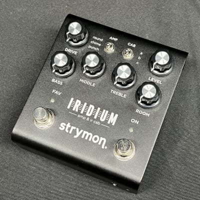 Strymon Iridium - Pedal on ModularGrid Strymon Iridium - Pedal on ModularGrid