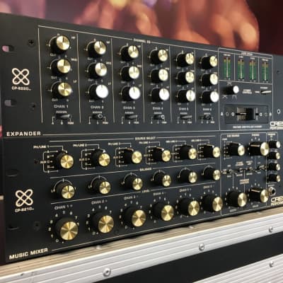 Crest Performance CP-6210 Mixer & CP-6220 Expander Black Crest Performance CP-6210 Mixer & CP-6220 Expander Black
