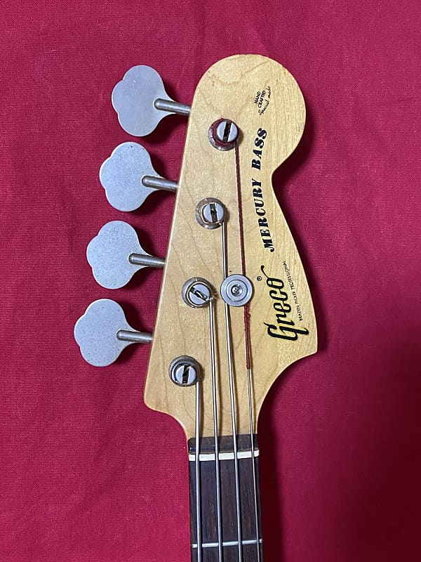 Greco Mercury Bass PB500 Sunburst 1979 – Topshelf Instruments
