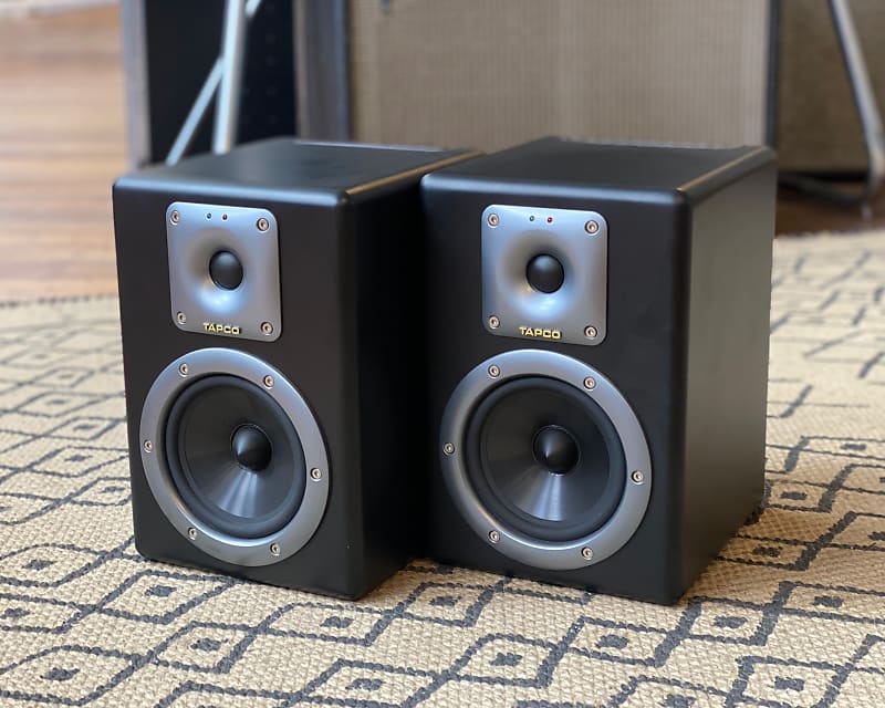 Tapco S5 Active Studio Monitor Pair Reverb