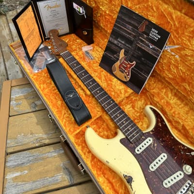 Fender Custom Shop Ltd ‘61 Stratocaster HREL image 20