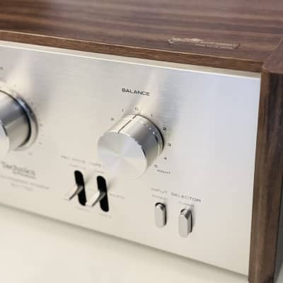 Vintage Technics SU-7100 Stereo Integrated Amplifier - Serviced + Cleaned image 7