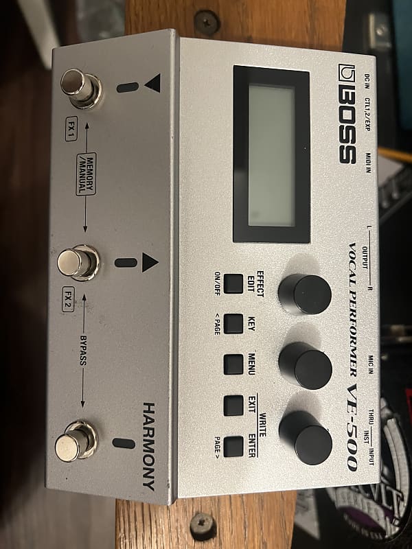 Boss VE-500 Vocal Performer