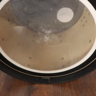 Tama RockStar 4pc Drum Kit Set 22/16/13/12" Grey Lacquer image 9