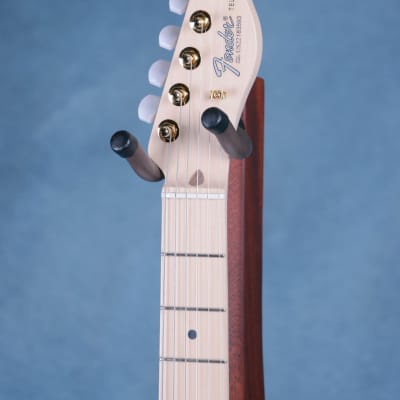 Fender James Burton Signature Telecaster Maple Fingerboard - Red Paisley Flames - US22183593-Red Paisley Flames image 5