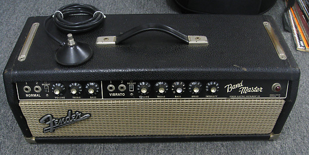 Dumble Ultra Phonix Mod 1964 Fender Bandmaster Head '64 Vintage Pre-CBS image 1