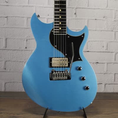 Reverend Reeves Gabrels Dirtbike Electric Guitar Metallic Blue *B-Stock* #55358-2 image 1
