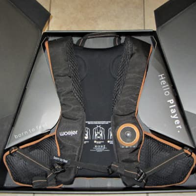 スピーカー WOOJER VEST EDGE VRベスト [WJRVE101] Woojer Edge