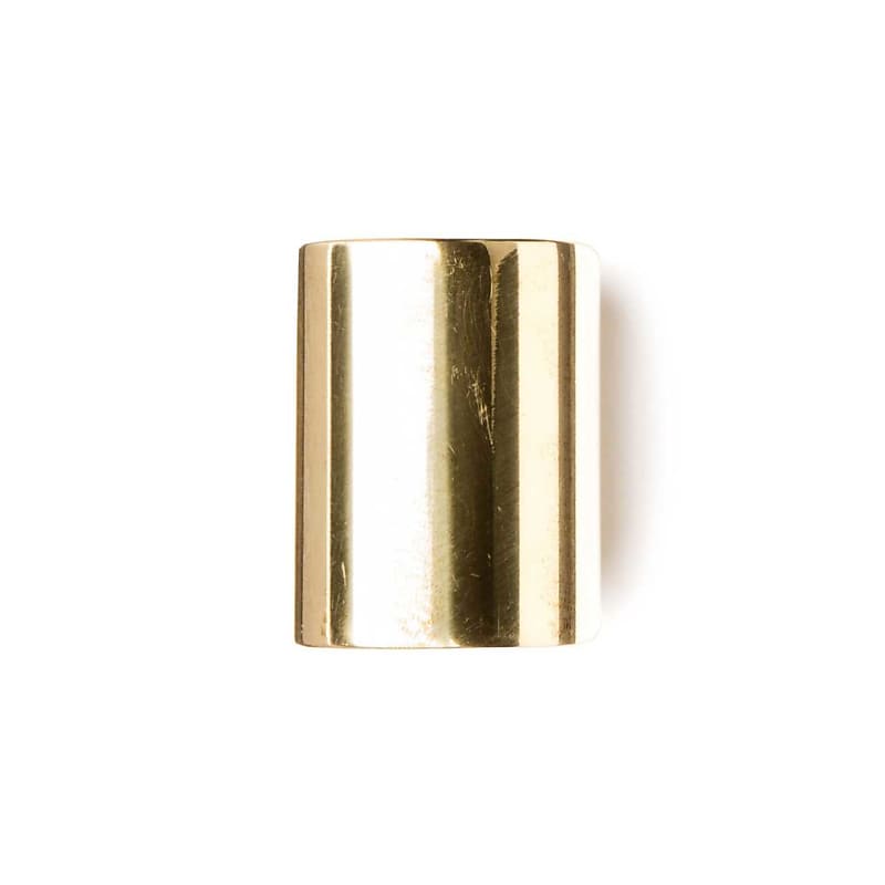 Dunlop 223 Medium Brass Knuckle Slide Medium Wall