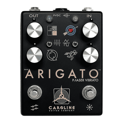 CAROLINE ARIGATO Phaser Vibrato フェイザー　美品 slp8purqvyq88fgrgu3k.jpg