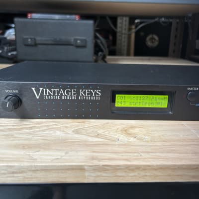 E-MU Systems Vintage Keys Rackmount 32-Voice synth, CC control