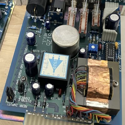 API 512B Vintage Mic Preamp Pair ! image 5
