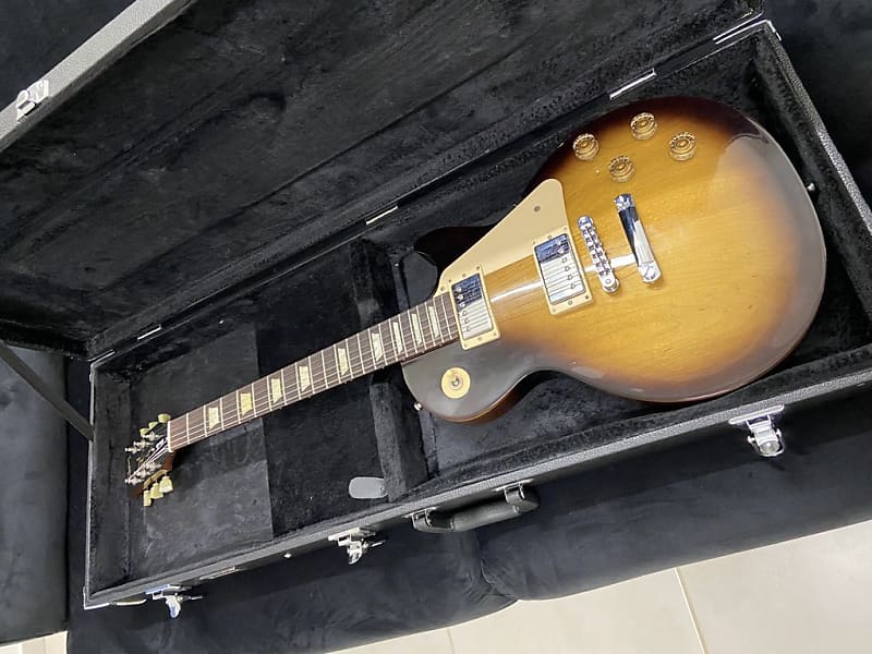 Gibson Les Paul Studio with Vintage Tuners 2012 - 2013 Vintage Sunburst image 1
